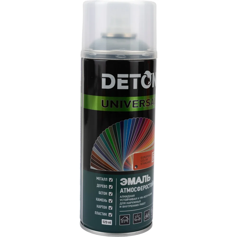 Универсальная аэрозольная эмаль Deton UNIVERSAL 126915