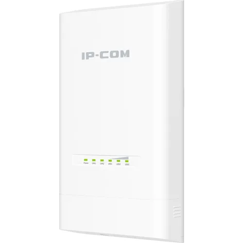 Точка доступа IP-COM MS-Loco5AC, AC900, 5ГГц, 2xRJ45, белый [cpe12]