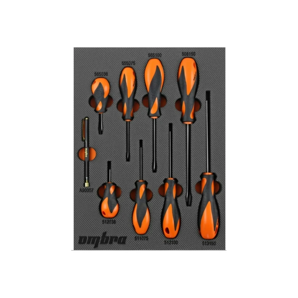 Набор стержневых отверток Ombra OMT9STE Basic 56129