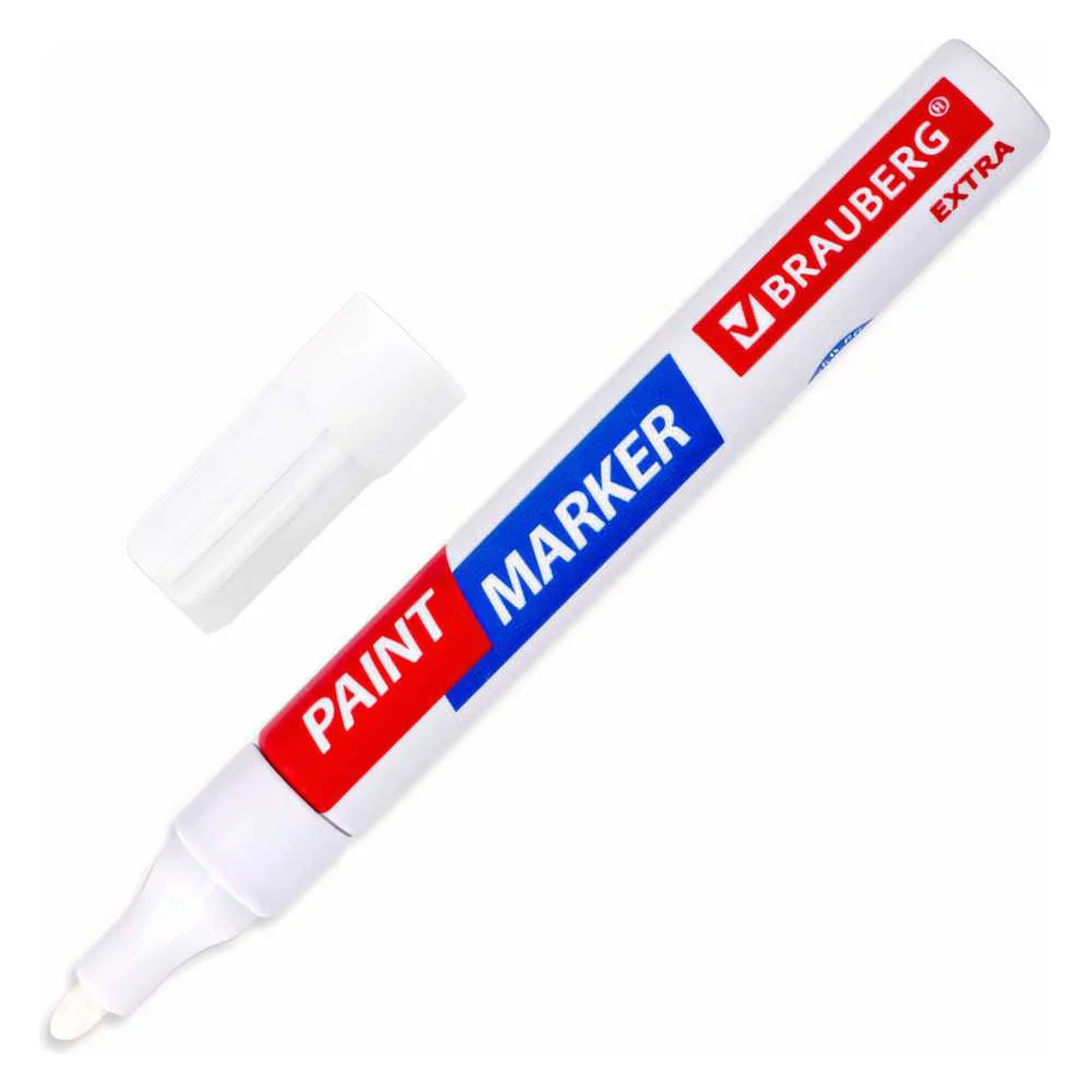 Лаковый маркер-краска BRAUBERG EXTRA paint marker 151978