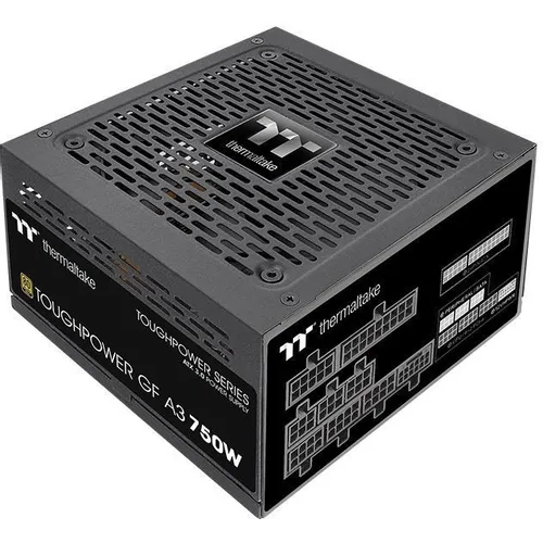 Блок питания Thermaltake Toughpower GF A3 Gen.5, 750Вт, 80 PLUS GOLD, 120мм, черный, retail [ps-tpd-0750fnfage-h]