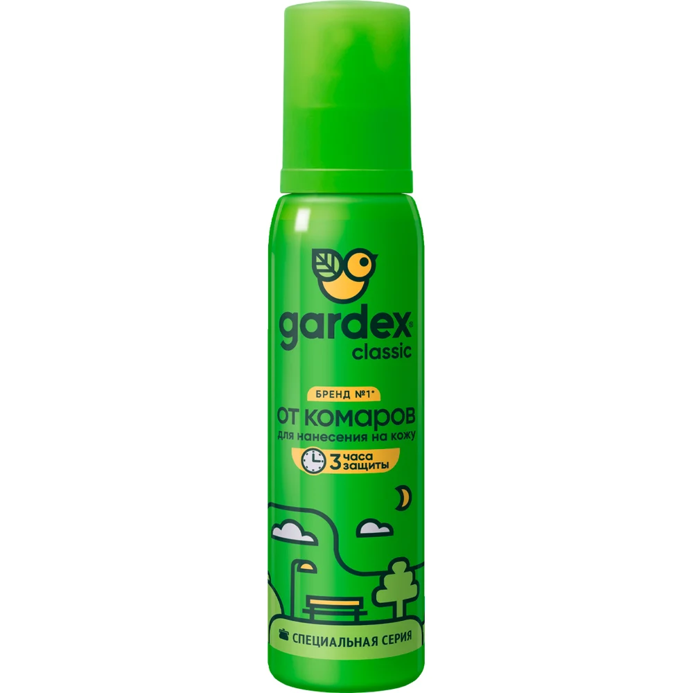 Спрей от комаров Gardex classic 136