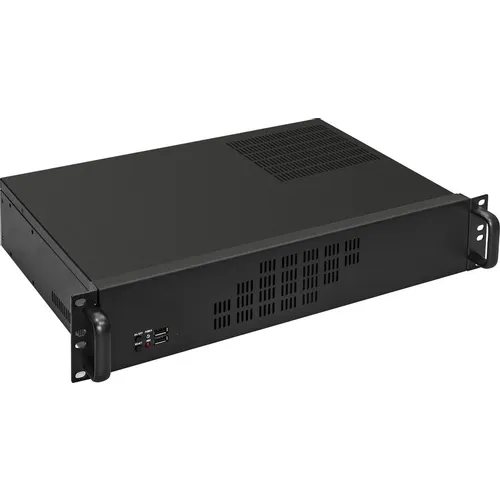 Корпус для сервера монтируемый в стойку EXEGATE Pro 2U300-04, 2U, черный [ex292252rus]