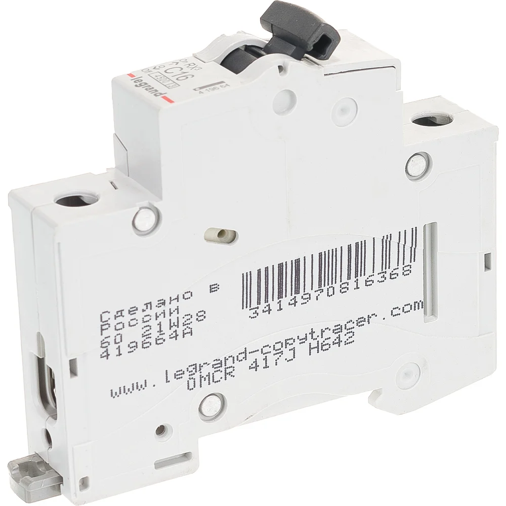 Автоматический выключатель Legrand Rx3 419664