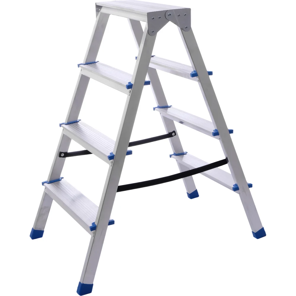 Оцинкованная двухсторонняя стремянка STAIRS OS204