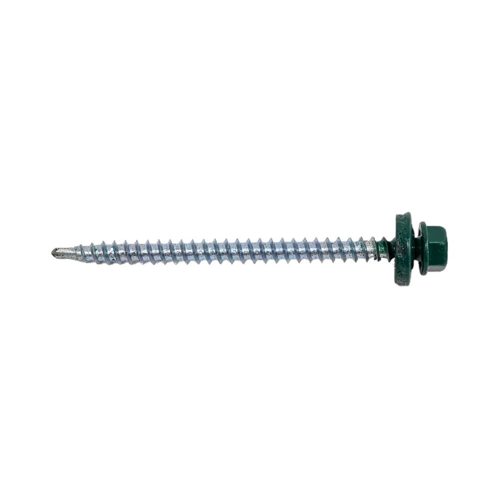 Саморез Tech-Krep 4,8х70 RAL6005 тёмно-зелёный 30 шт. 124650