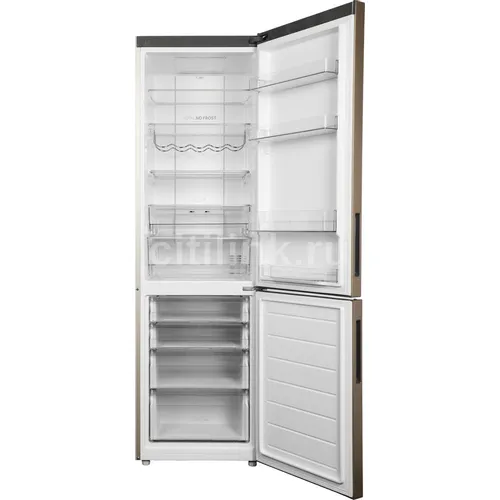 Холодильник двухкамерный HAIER C2F637CGGU1 золотистый