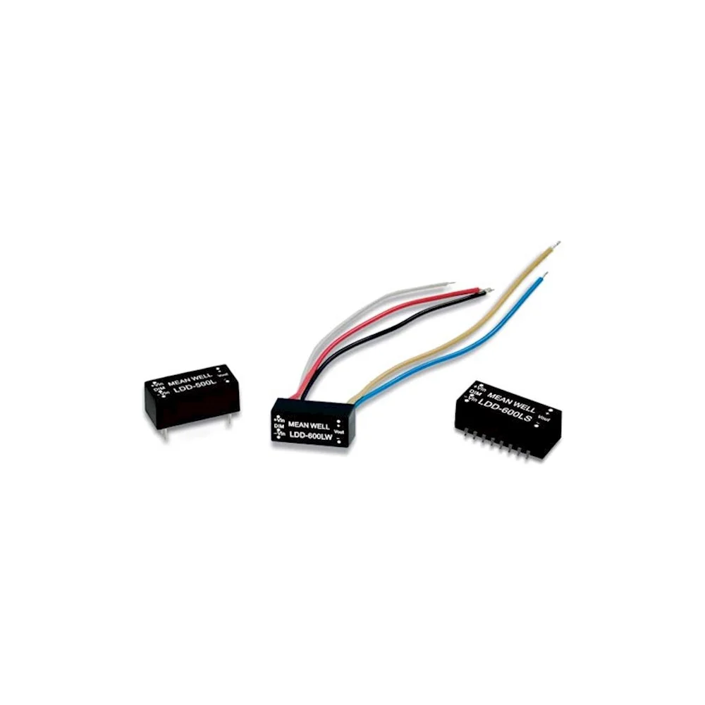 Led-драйвер Mean Well LDD-350LW Т02013277