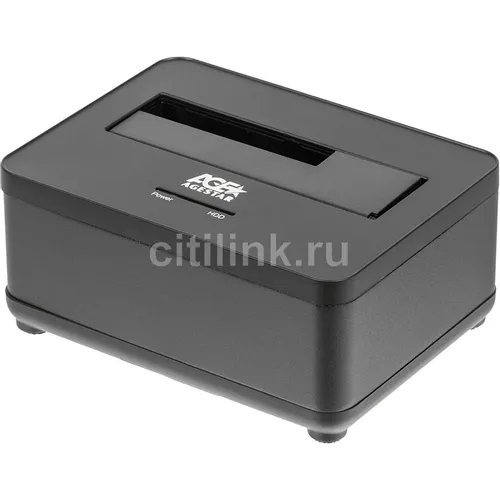 Док-станция для HDD AgeStar 3UBT7, черный