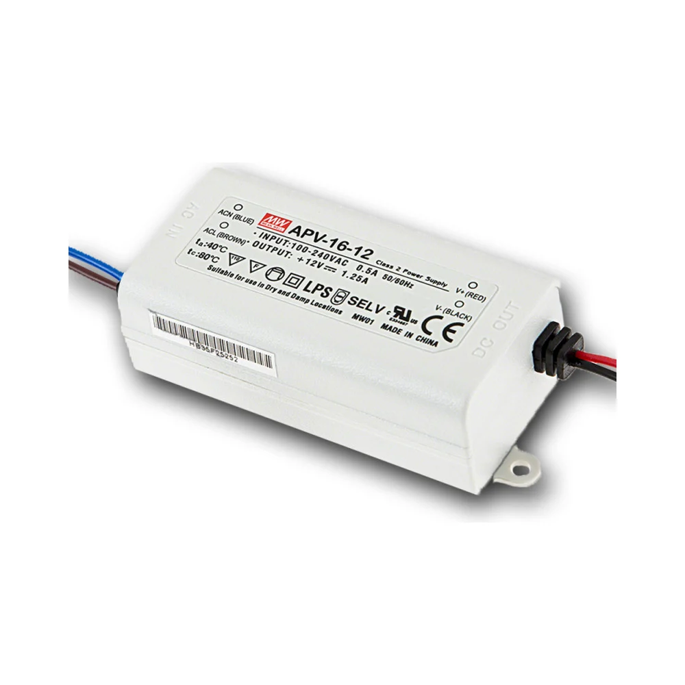 Led-драйвер Mean Well APV-16-12 Т00315866