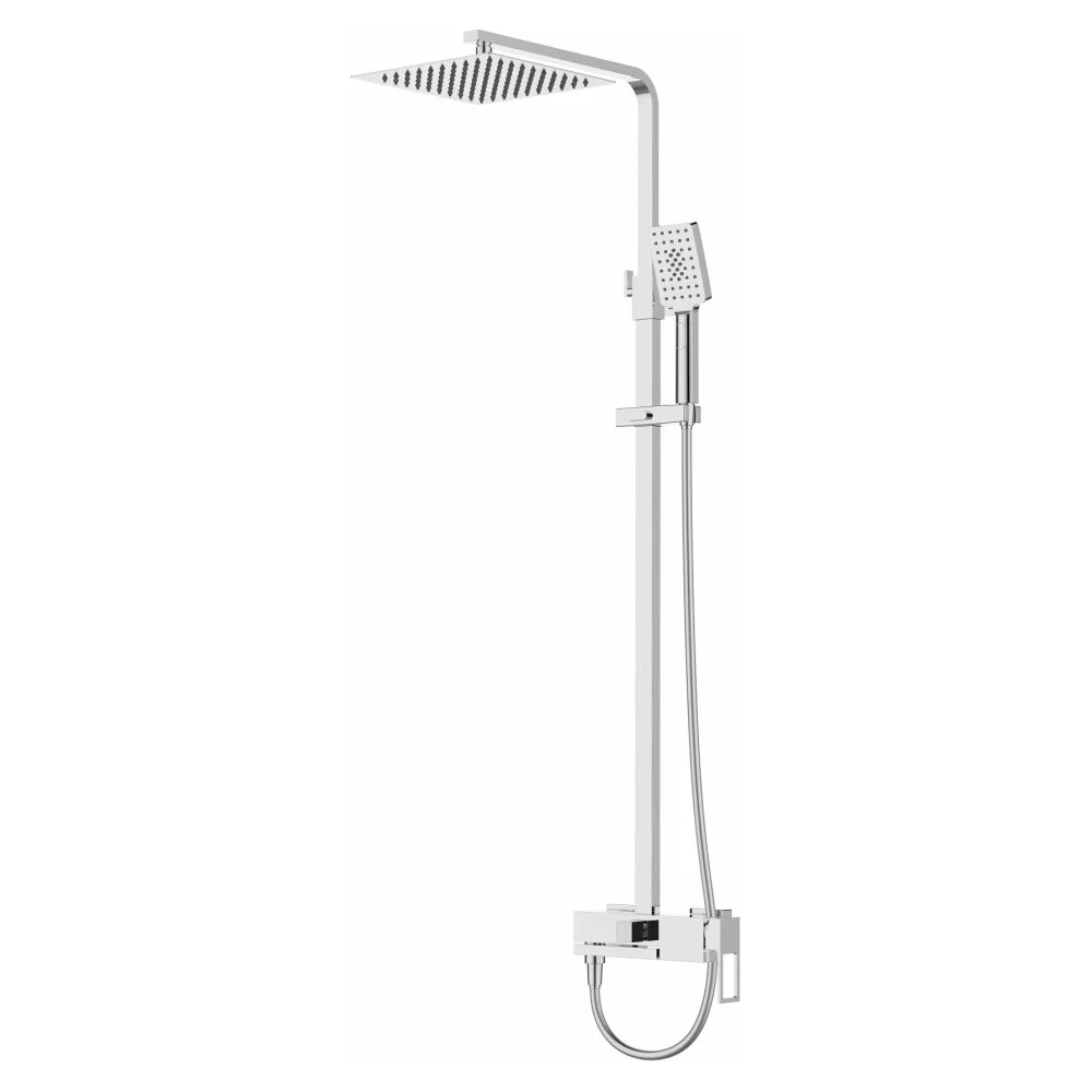 Душевая стойка BelBagno LUCE LUC-VSCM-CRM