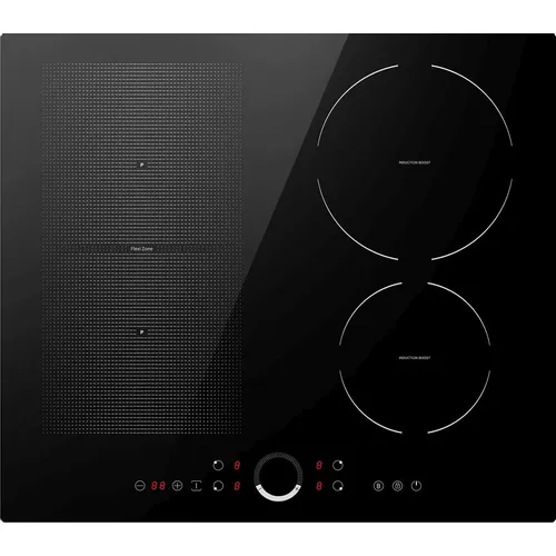 Индукционная варочная поверхность Simfer H60I74S006, стеклокерамика, независимая, черный