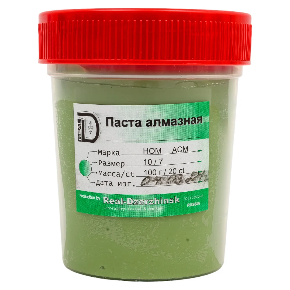 Алмазная паста ООО Реал-Дзержинск АСМ НОМ 4609373613747