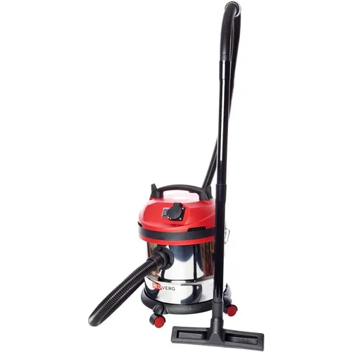 Строительный пылесос REDVERG RD-VC1200S-20S, черный