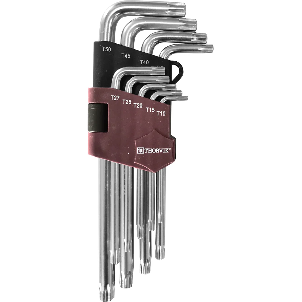 Набор торцевых ключей THORVIK TTK9S 53150
