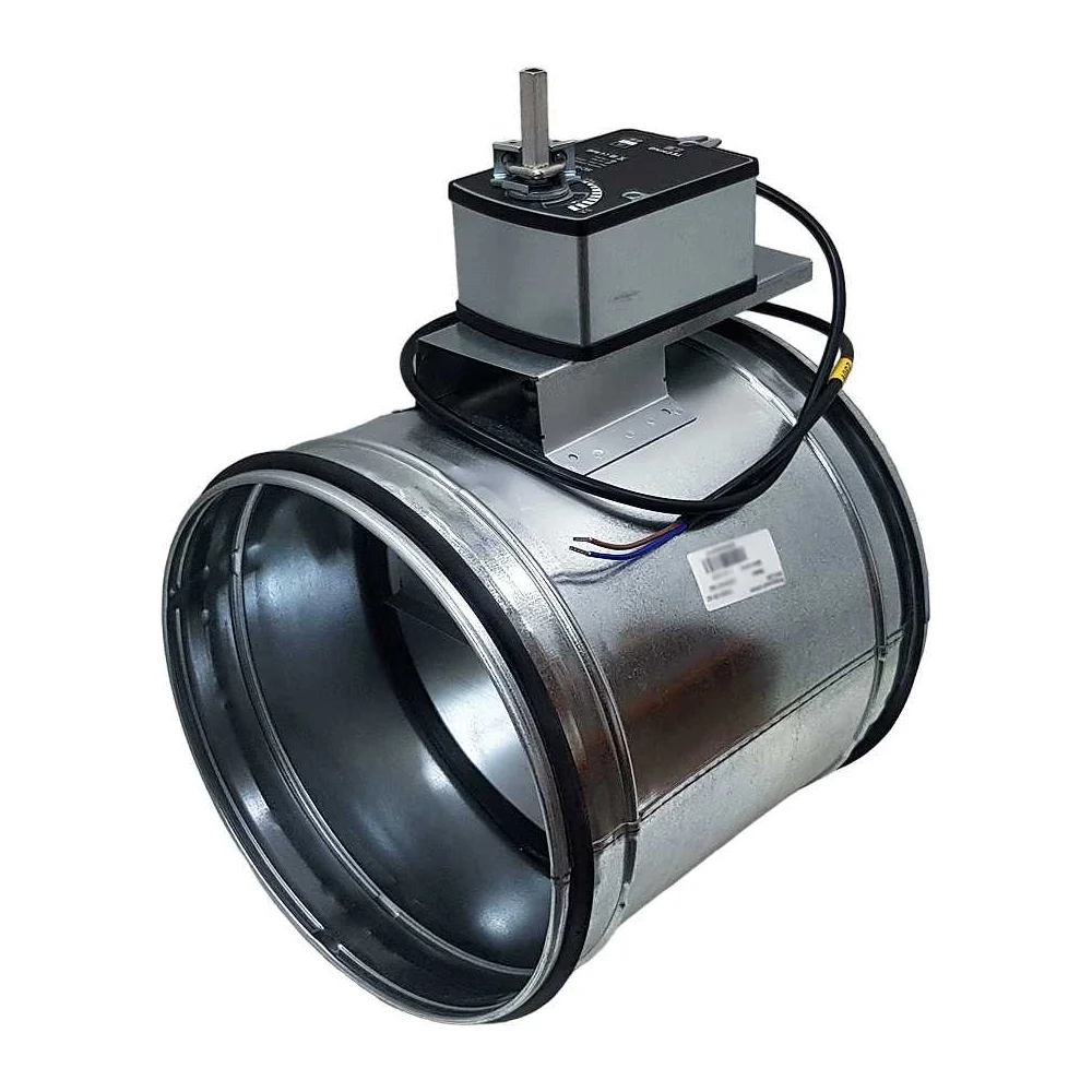 Регулирующая круглая заслонка TECHNO TKD200-SC-03DN 550203