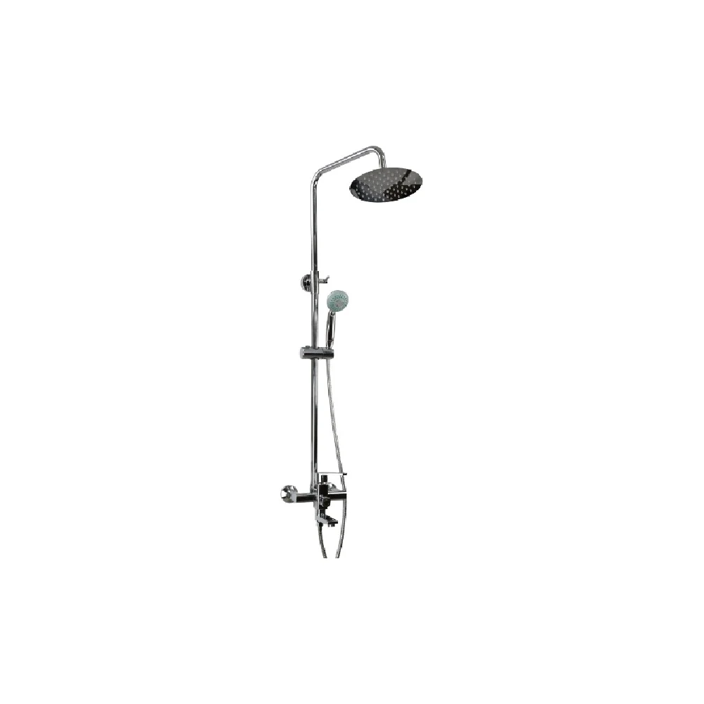 Ванно-душевой одноручный смеситель Istok life 0402.407