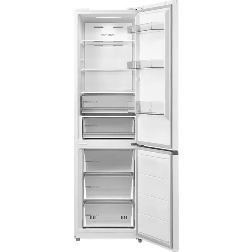 Холодильник двухкамерный Midea MDRB519MGE01ID инверторный, белый