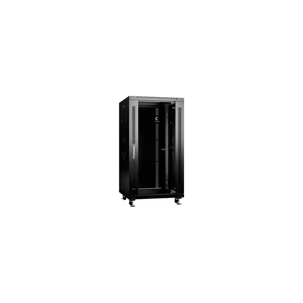 Телекоммуникационный напольный шкаф Cabeus SH-05C-22U60/100-BK