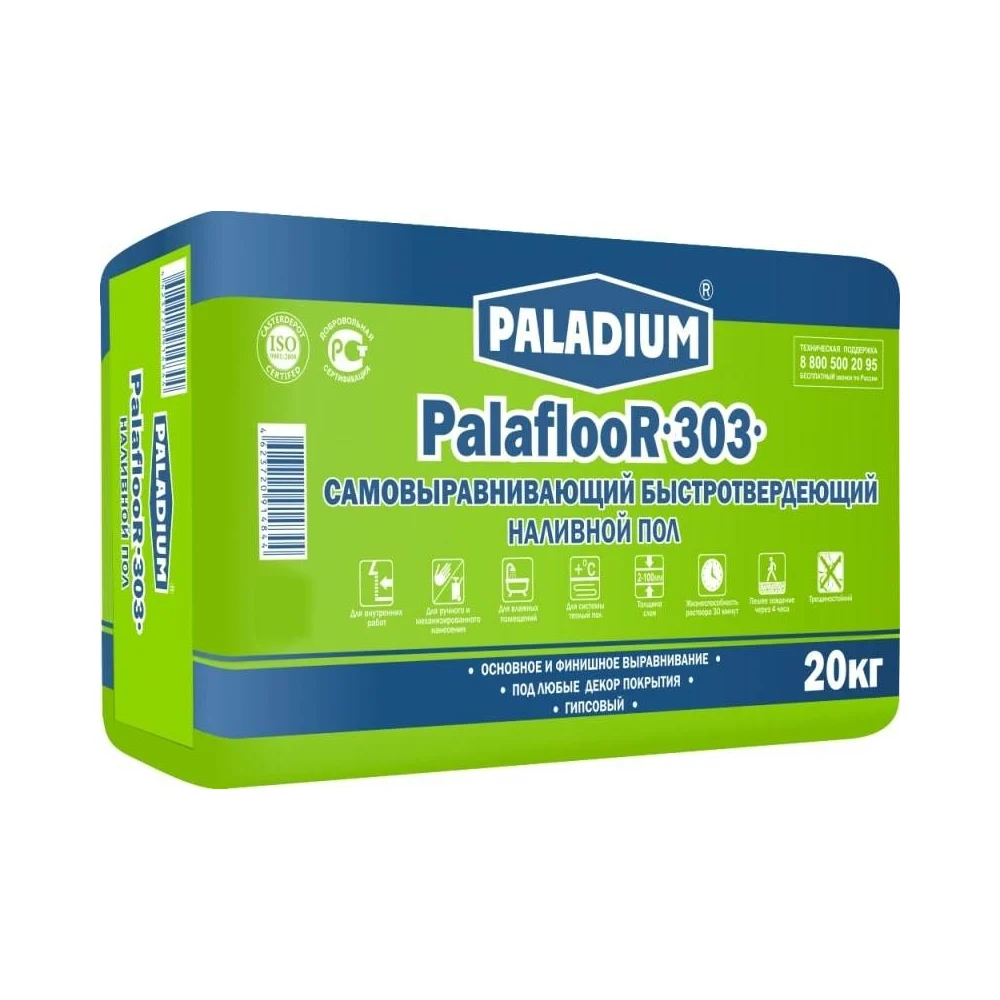 Наливной пол PALADIUM PalaflooR-303 15290311