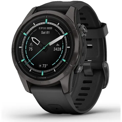 Смарт-часы Garmin Epix Pro Gen 2 Sapphire, 30.4мм, 1.2", черный