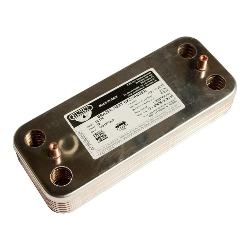 Паяный теплообменник Zilmet ZB190 - 24P 17B1902400