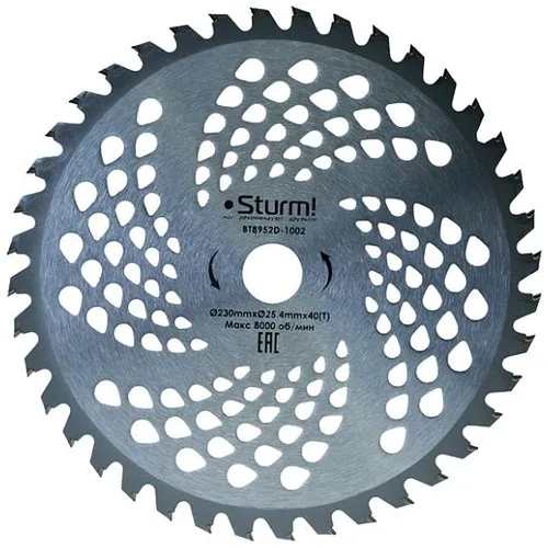 Фреза для триммеров STURM! BT8952D [bt8952d-1002]