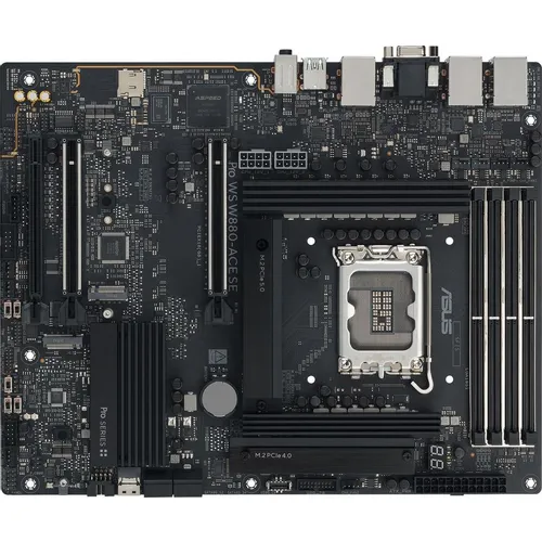 Материнская плата ASUS PRO WS W880-ACE SE, Socket LGA 1851, Intel W880, ATX, Ret