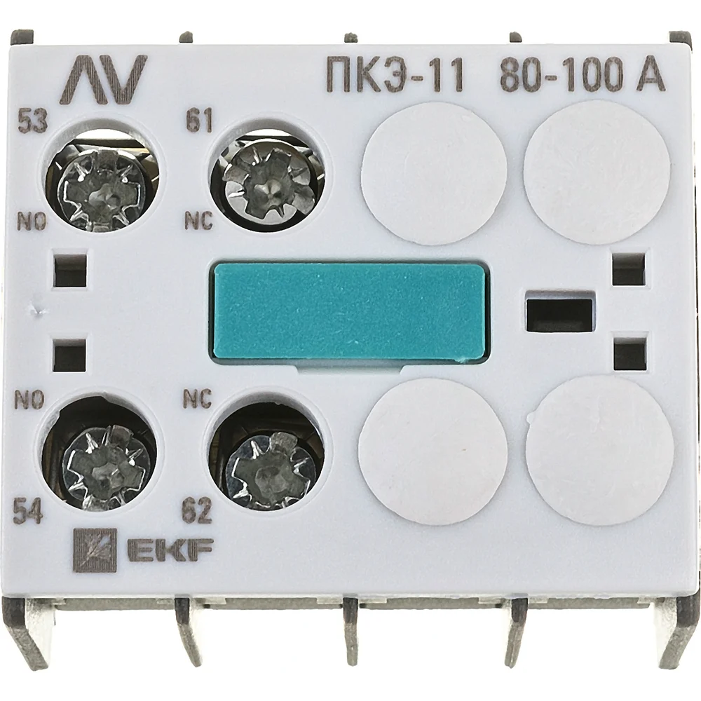 Контактная приставка EKF ПКЭ-11 AVERES ctr-ax-11-f-80-100-av
