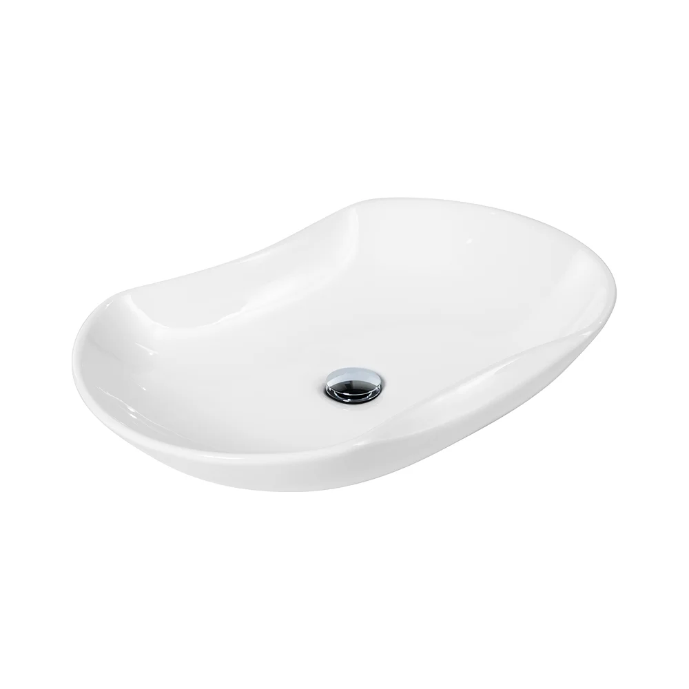 Накладная керамическая раковина BelBagno BB1334