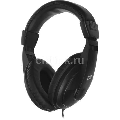 Наушники Oklick HP-M211V, 3.5 мм, мониторные, черный [hp-m211vb]