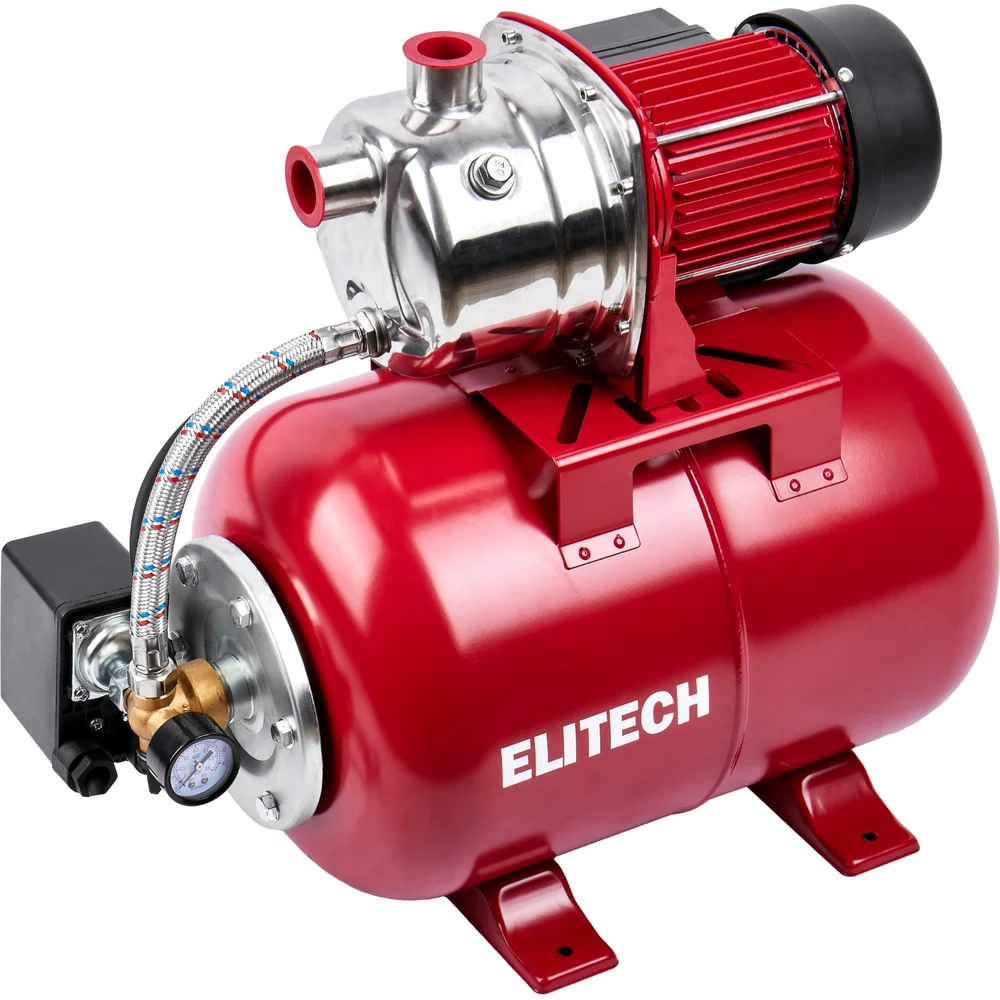 Насосная станция Elitech САВ 800-24Н 205662