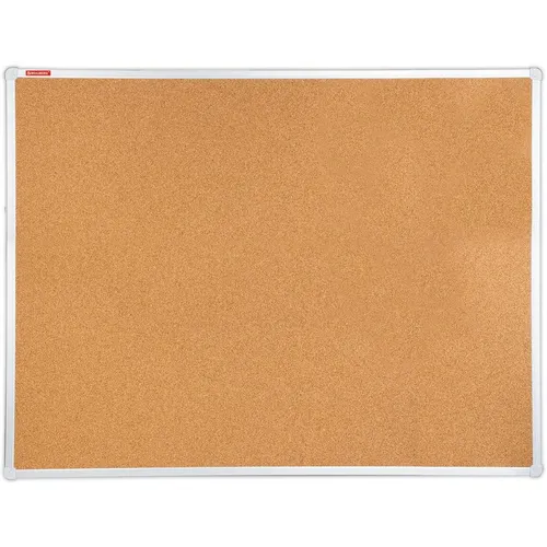Доска пробковая BRAUBERG Cork коричневый 90x120см [236445]