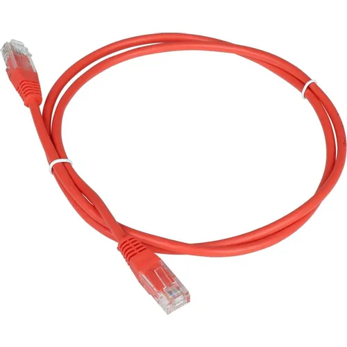 Патч-корд LanMaster вилка RJ-45, вилка RJ-45, кат.5E, ПВХ, 5м, оранжевый [twt-45-45-5.0-or]