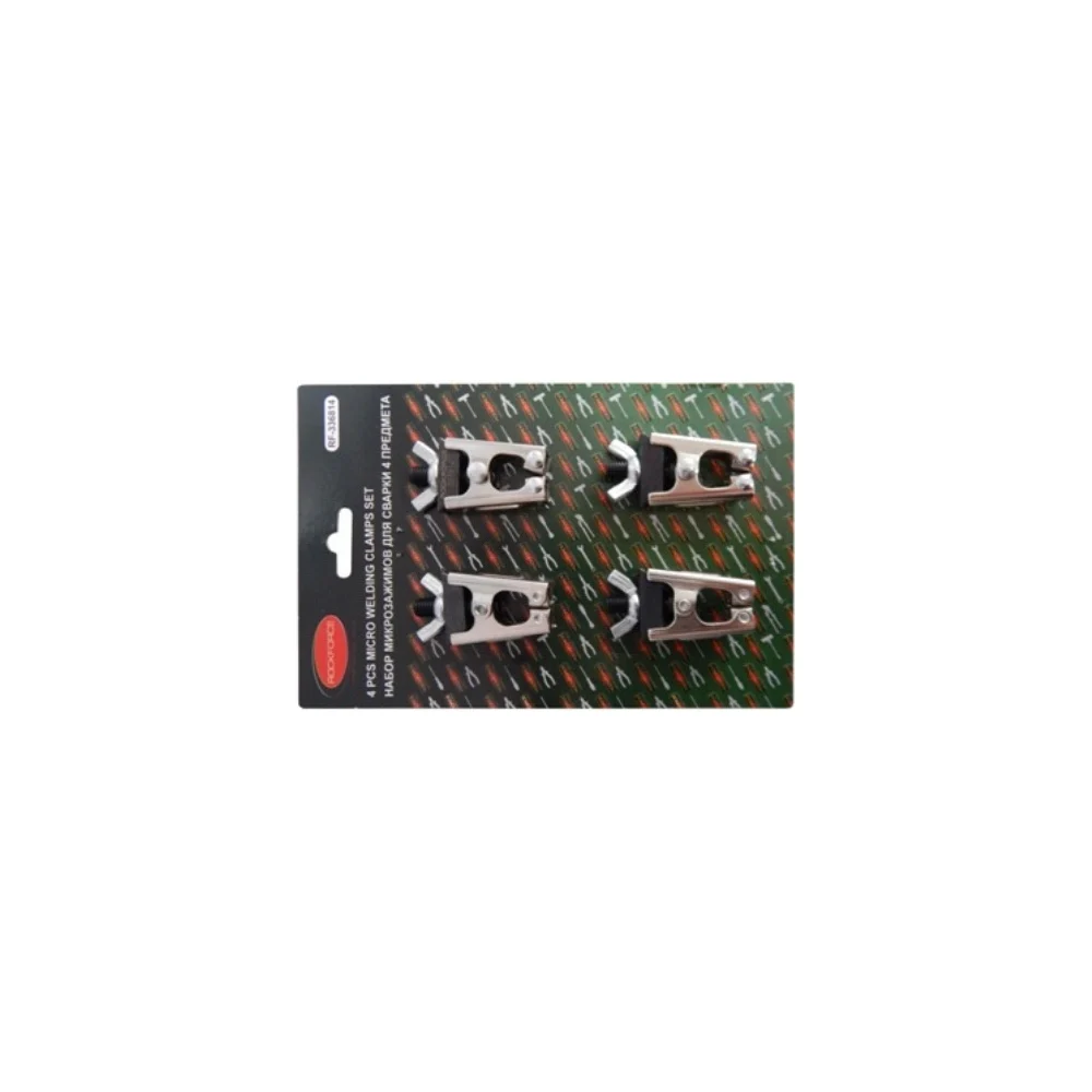 Набор зажимов для сварочных работ Rockforce RF-336814(15645)