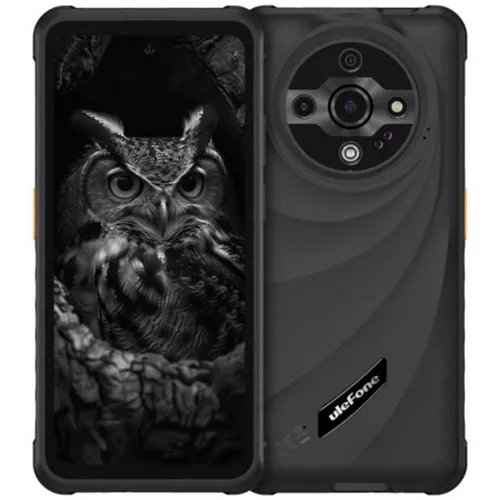 6.56" Смартфон ULEFONE Armor X31 6/128Gb, NFC, IPS, 90Гц, 6050мAч, черный