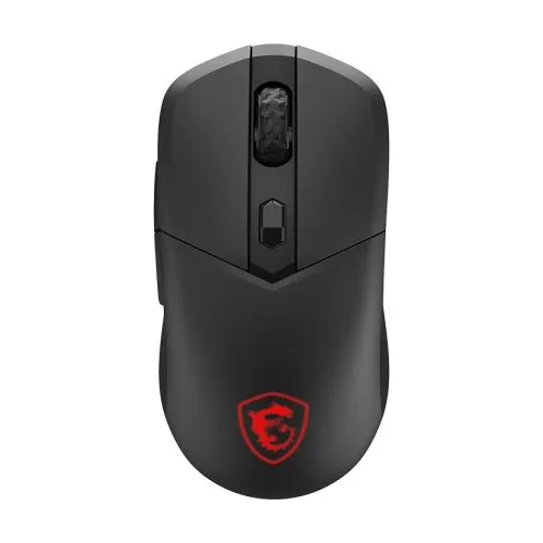 Мышь беспроводная MSI Versa 300 Elite W, игровая, Bluetooth/Радио, оптическая, USB, 26000dpi, черный [s12-4301290-cla]