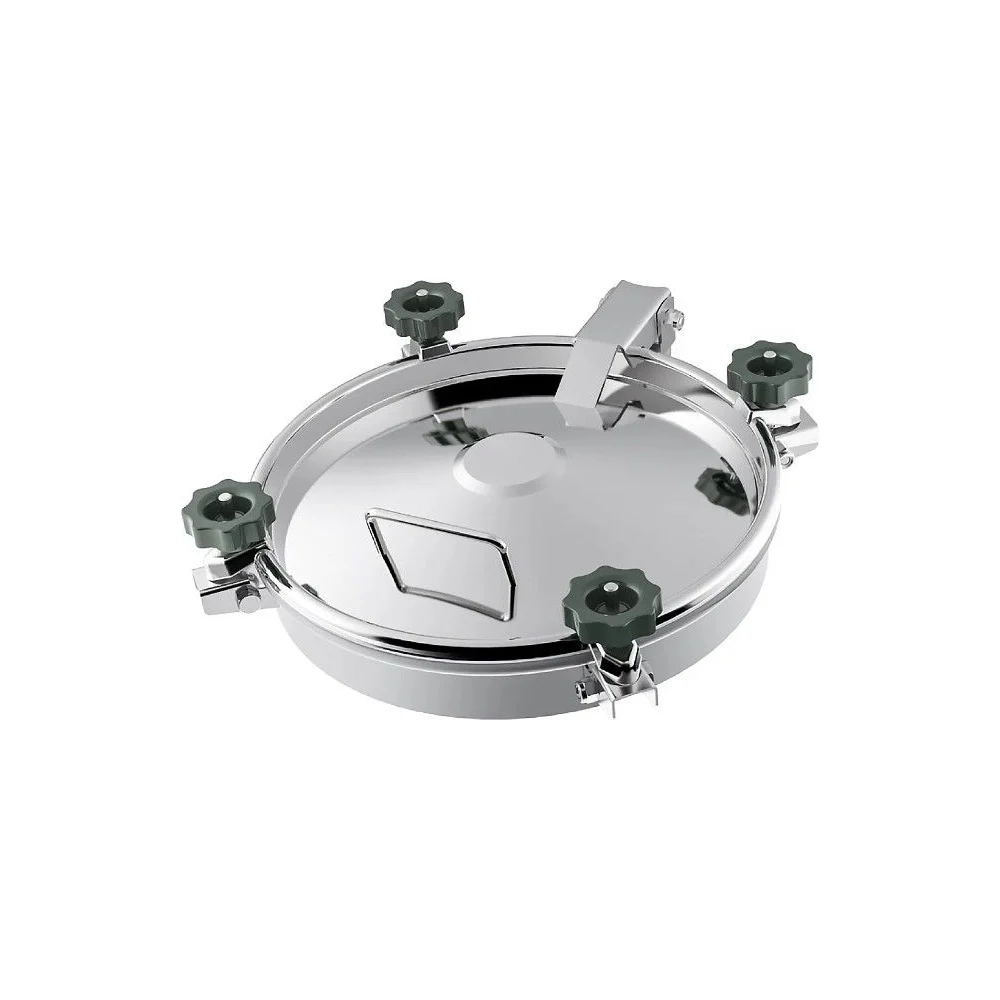 Круглый люк TITAN LOCK TLTK400SHP