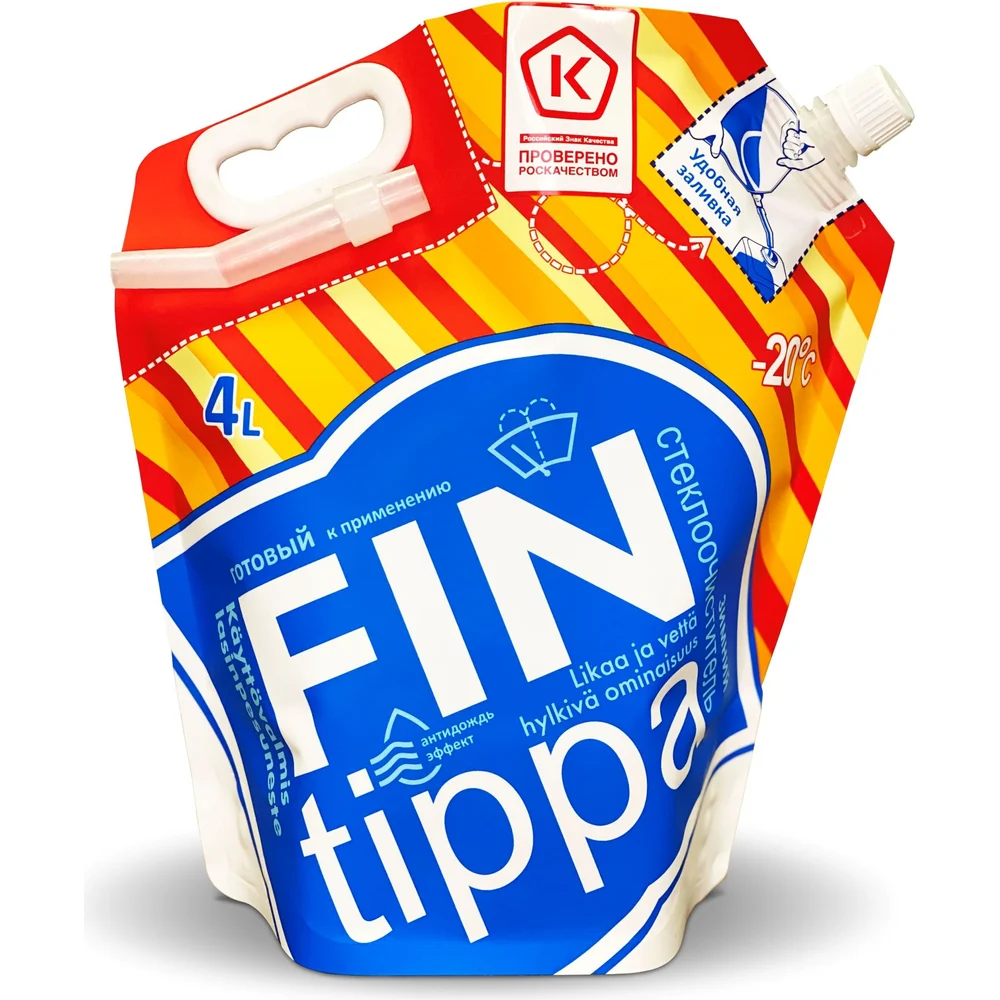 Стеклоочиститель FIN tippa марка 04 4607066982705