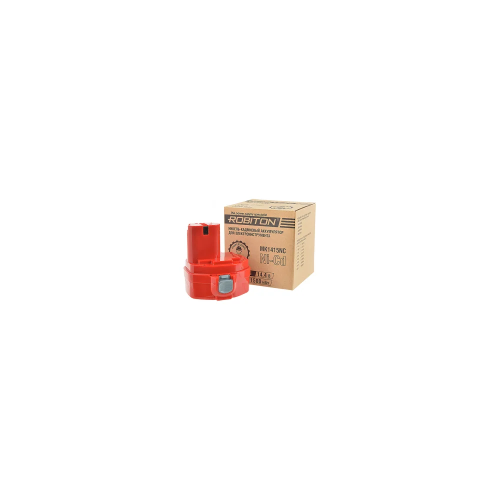 Аккумулятор для электроинструментов Makita Robiton MK1415NC 15885
