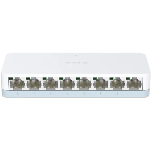 Коммутатор D-Link DES-1008C/C1A, неуправляемый