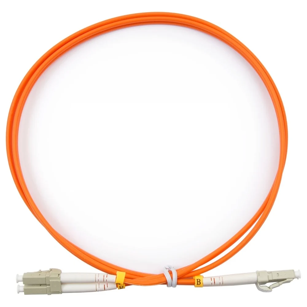 Дуплексный оптический патч-корд TopLan DPC-TOP-OM2-LC/P-LC/P-28
