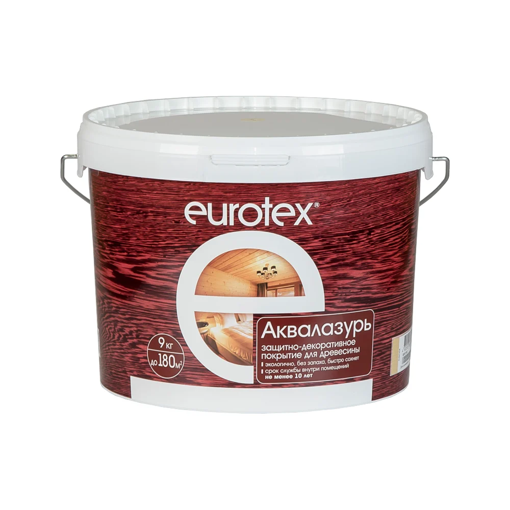 Защитно-декоративное покрытие для древесины Eurotex Eurotex 48785