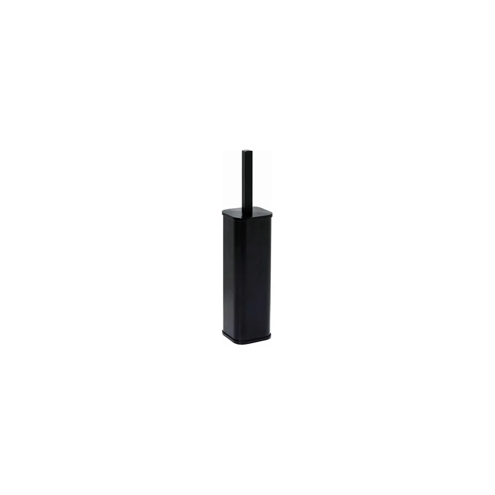 Напольная щетка для унитаза WasserKraft K-1117BLACK K-1117B