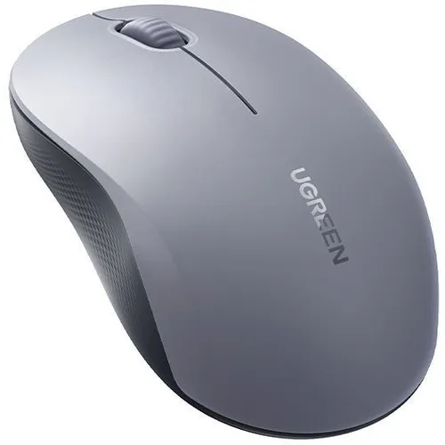 Мышь беспроводная UGREEN M331, Bluetooth/Радио, оптическая, USB, 4000dpi, серый [65627]