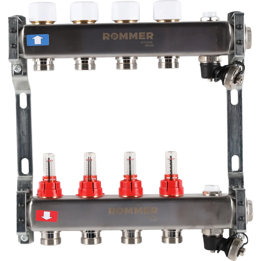 Коллектор ROMMER Rms-1201-000004 RG0091LAMS6RNH