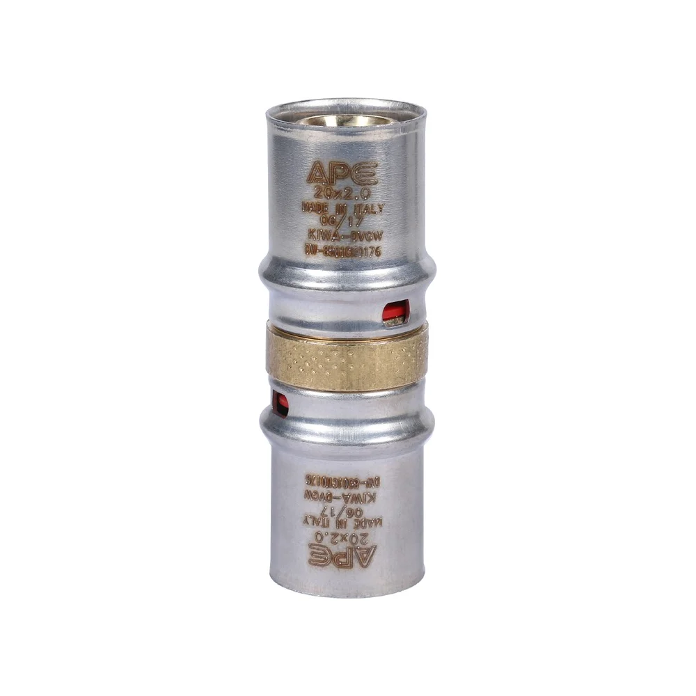Соединительная равнопроходная муфта STOUT RG008S9BGOF9TG