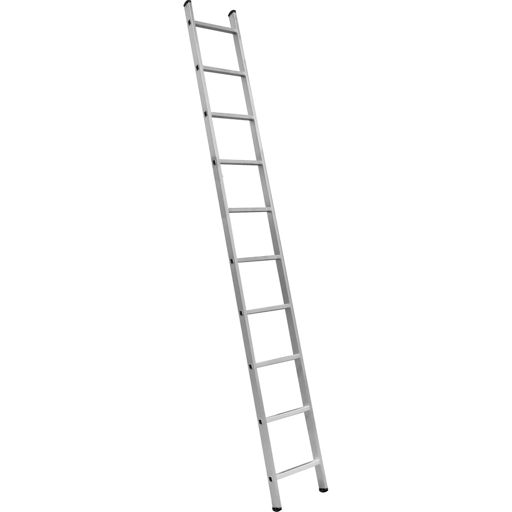 Алюминиевая односекционная приставная лестница Scala SC 1010