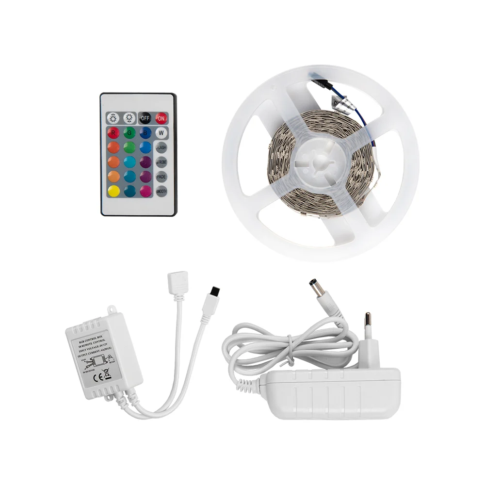 Светодиодная лента General Lighting Systems GLS-5050-30-7.2-12-IP20-PRO-RGB-5-KIT 503622