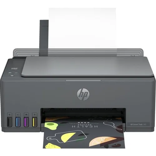 МФУ струйное HP Smart Tank 581 цветная печать, A4, с СНПЧ, черный [4a8d4a]